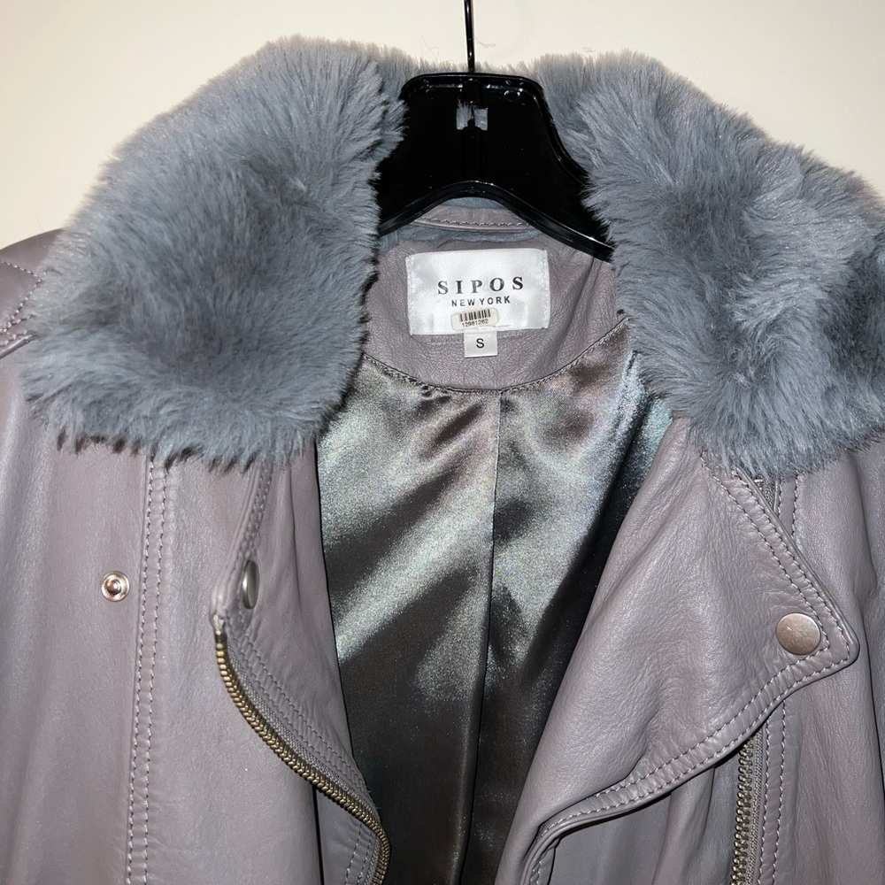 SIPOS leather jacket - Picture 4 of 9